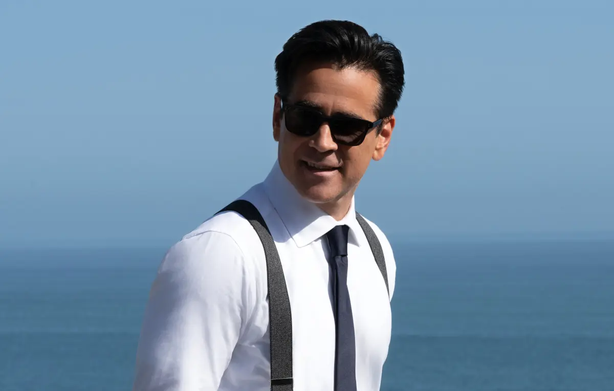 Colin Farrell nella stagione 2 della serie Apple TV Sugar.
