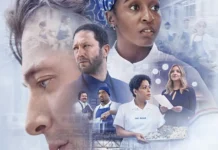 La key-art della stagione finale della serie The Bear.