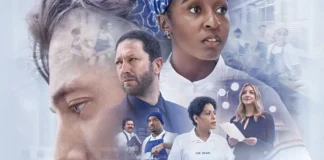 La key-art della stagione finale della serie The Bear.