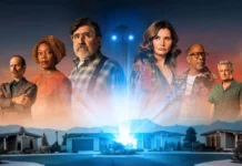 Una scena dalla serie Netflix The Boroughs - Ribelli senza tempo.