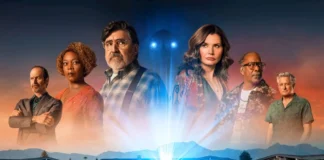Una scena dalla serie Netflix The Boroughs - Ribelli senza tempo.