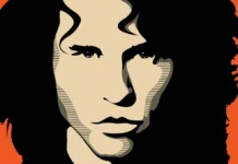 Val Kilmer nel poster del film The Doors - The Final Cut.