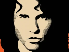 Val Kilmer nel poster del film The Doors - The Final Cut.