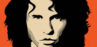 Val Kilmer nel poster del film The Doors - The Final Cut.