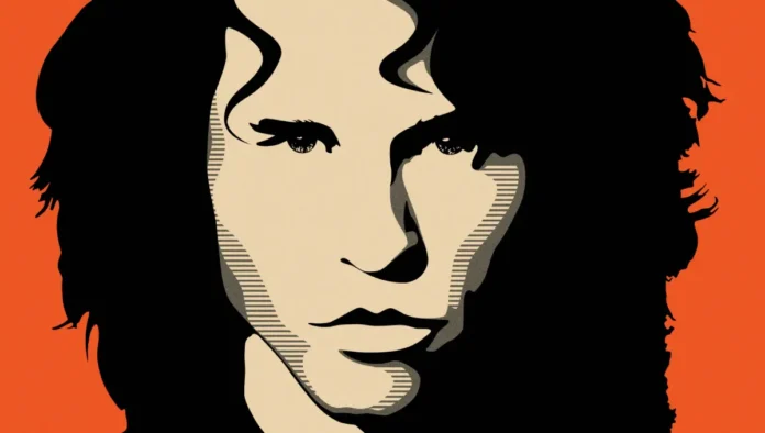 Val Kilmer nel poster del film The Doors - The Final Cut.