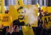 Una scena dal documentario Giulio Regeni – Tutto il male del mondo.
