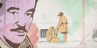 Una scena dal documentario Vittorio De Sica - La vita in scena.