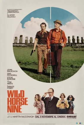 Il poster del film Wild Horse Nine.