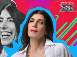 La cantante Giorgia presenta X Factor 2026.