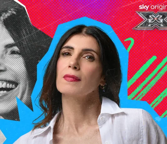 La cantante Giorgia presenta X Factor 2026.