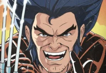 Wolverine nel poster della stagione 2 della serie X-Men ’97.