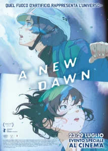 Il poster dell'anime A New Dawn.