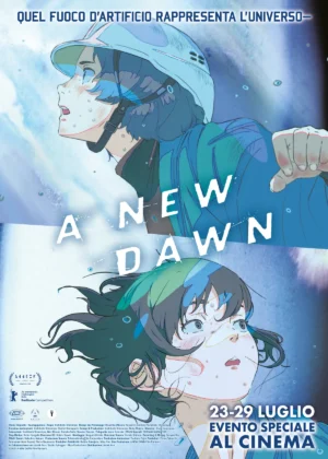 Il poster dell'anime A New Dawn.
