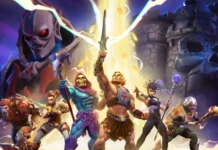 La key-art del videogame Masters of the Universe: Legends Unite.