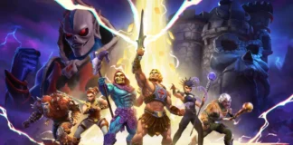 La key-art del videogame Masters of the Universe: Legends Unite.