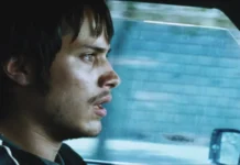 Una scena dall'edizione 4K del film Amores Perros.