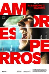 Il poster del film Amores Perros.