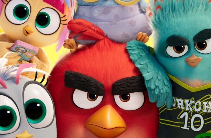 Angry.birds.3 I protagonisti del film Angry Birds 3 - Terremoto in famiglia.
