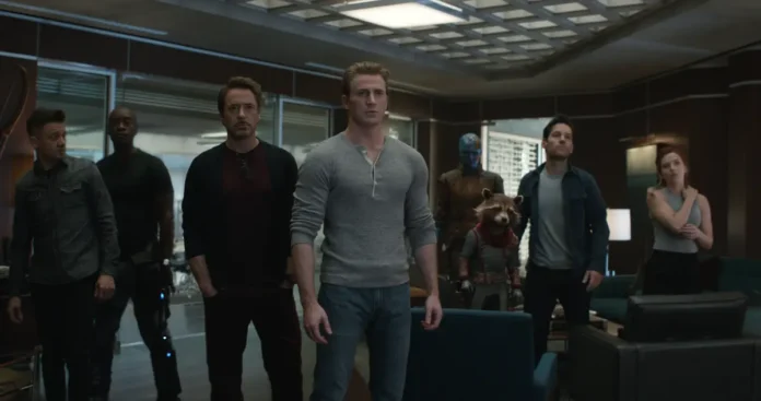Avengers.rerelease.cover Una scena dal film Marvel Avengers: Endgame (re-release).