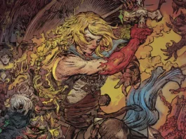 La key-art del videogioco Castlevania: Belmont’s Curse.