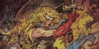 La key-art del videogioco Castlevania: Belmont’s Curse.