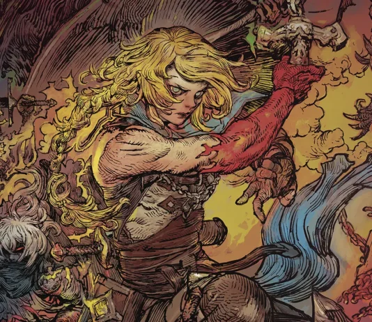 La key-art del videogioco Castlevania: Belmont’s Curse.