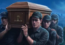 la key-art del videogioco simulativo Cemetery Simulator.