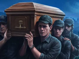 la key-art del videogioco simulativo Cemetery Simulator.