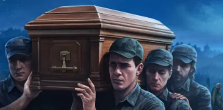 la key-art del videogioco simulativo Cemetery Simulator.
