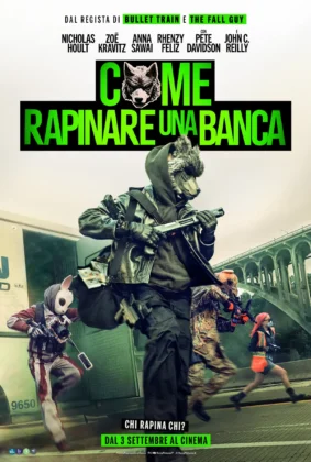 Il poster del film Come rapinare una banca.