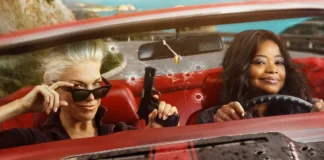 Octavia Spencer e Hannah Waddingham nel poster della serie Corri o muori.