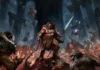 La key-art del DLC DOOM: The Dark Ages – Rivelazioni.