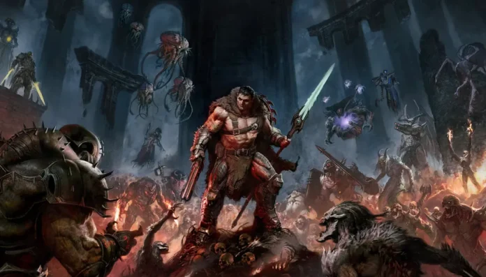 Darka.ages.rivelazioni.cover La key-art del DLC DOOM: The Dark Ages – Rivelazioni.