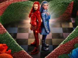 In foto le protagoniste del film Disney+ Descendants: Wicked Wonderland.