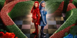 In foto le protagoniste del film Disney+ Descendants: Wicked Wonderland.