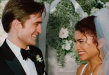 Zendaya e Robert Pattinson nel film The Drama.