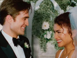 Zendaya e Robert Pattinson nel film The Drama.