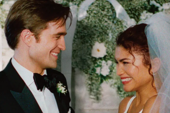 Eagle.pictures.luglio.2026.cover Zendaya e Robert Pattinson nel film The Drama.