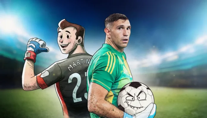 Fifa.world.cup.netflix.cover Una immagine del videogioco Netflix FIFA World Cup: Launch Edition.