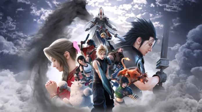 Final Fantasy VII Revelation: trailer, gameplay e data d’uscita del capitolo finale La key-art dell'action RPG Final Fantasy VII Revelation,