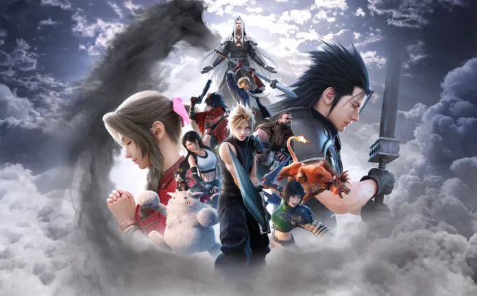 Final.fantasy.7.revelation-cover La key-art dell'action RPG Final Fantasy VII Revelation,