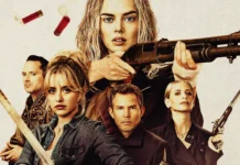 La key art dell'horror Finché morte non ci separi 2 in arrivo su Disney+.