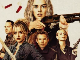 La key art dell'horror Finché morte non ci separi 2 in arrivo su Disney+.