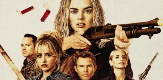 La key art dell'horror Finché morte non ci separi 2 in arrivo su Disney+.