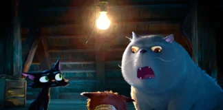 Una scena dal film Disney e Pixar Gatto.
