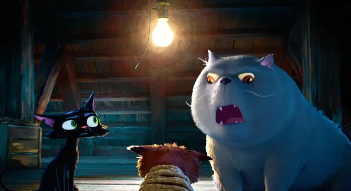 Gatto.teaser.cover Una scena dal film Disney e Pixar Gatto.