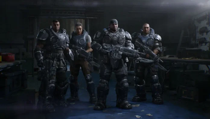 Gears.war.e.day.showcase.cover In foto i protagonisti dello sparatutto Gears of War: E-Day.
