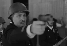 Una scena dal film L’Hangar Rosso.