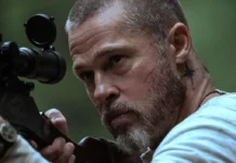 Heart of the Beast: Brad Pitt lotta per la sopravvivenza nel trailer del nuovo film di David Ayer Brad Pitt nel film Heart of the Beast.