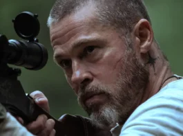 Brad Pitt nel film Heart of the Beast.